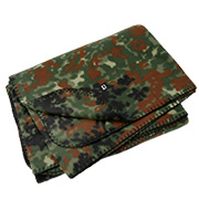 Brandit Fleecedecke flecktarn 135 x 175 cm