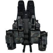 Brandit Tactical Weste darkcamo