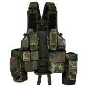 Brandit Tactical Weste flecktarn