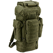 Brandit Rucksack Molle 65 Liter oliv