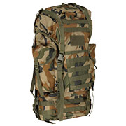 Thumbnail Farbe Brandit Rucksack Molle 65 Liter woodland