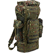 Brandit Rucksack Molle 65 Liter flecktarn