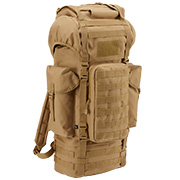 Brandit Rucksack Molle 65 Liter camel