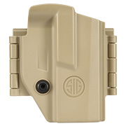 IMI Defense MORF Micro Polymer Holster IWB / OWB / Paddle fr Sig Sauer P365 Rechts / Links Tan