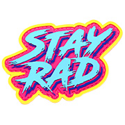 Mil-Spec Monkey 3D Rubber Patch Stay Rad blau