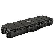 MAX Tactical Large Hard Case Waffenkoffer / Trolley 102 x 36,5 x 14,5 cm PnP-Schaumstoff schwarz