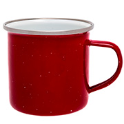 Origin Outdoors Emaille Tasse 360 ml rot