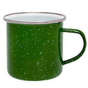 Origin Outdoors Emaille Tasse 360 ml grn