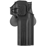 Amomax Tactical Holster Polymer Paddle fr Desert Eagle Pistolen Rechts schwarz