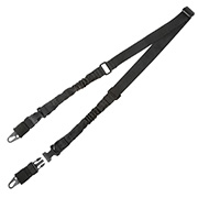 Amomax 2-Punkt Tragegurt Dual Bungee Universal Tactical Heavy Duty Version schwarz