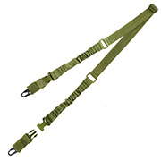 Amomax 2-Punkt Tragegurt Dual Bungee Universal Tactical Heavy Duty Version oliv