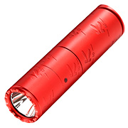 Klarus LED Taschenlampe K10 1200 ANSI Lumen rot Jubilumslampe inkl. Geschenkverpackung