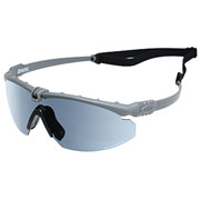 Nuprol Battle Pro Protective Airsoft Schutzbrille grau / rauch