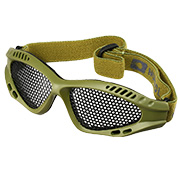 Nuprol Brille Shades Mesh Eye Protection Airsoft Gitterbrille oliv