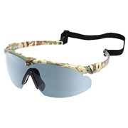 Nuprol Battle Pro Protective Airsoft Schutzbrille camo / rauch