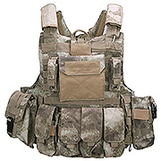 101 INC Raptor Tactical Vest ICC AU camo