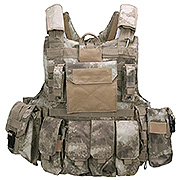 101 INC. Raptor Tactical Vest ICC AU camo