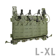 Tasmanian Tiger Frontpanel mit vier Magazintaschen fr TT Plate Carrier oliv Gr. L-XL