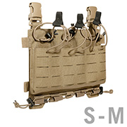 Tasmanian Tiger Frontpanel mit drei Magazintaschen fr TT Plate Carrier khaki Gr. S-M