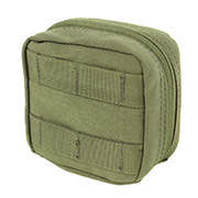 Condor Mehrzwecktasche 4x4 Utility Pouch oliv 12 x 12 x 4,5 cm