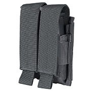 Condor Pistolenmagazintasche Double Pistol Mag Pouch fr 2 Magazine slate