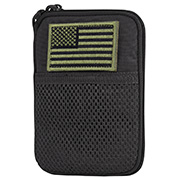 Condor Mehrzwecktasche EDC Pocket Pouch schwarz 12 x 16 x 3 cm inkl. USA Patch