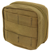 Condor Mehrzwecktasche 4x4 Utility Pouch coyote 12 x 12 x 4,5 cm