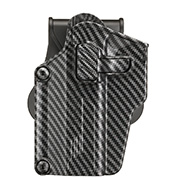 Amomax Per-Fit Universal Tactical Holster Polymer Paddle - passend fr ber 80 Pistolen Links Carbon-Design