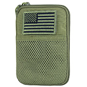 Condor Mehrzwecktasche EDC Pocket Pouch oliv 12 x 16 x 3 cm inkl. USA Patch