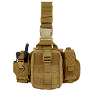 Condor Beintasche EMT Leg Rig modular coyote