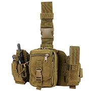 Condor Mehrzweckbeintasche Utility Leg Rig modular coyote