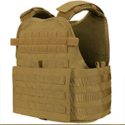 Condor Outdoor Operator Plate Carrier modular coyote