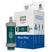 Care Plus Wasserfilter Jungle Green fr Outdoor, Reisen, Notfallvorsorge