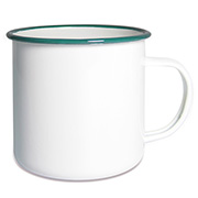 Origin Outdoors Emaille Tasse 360 ml ocean