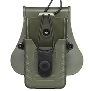 Amomax Tactical Holster Polymer Paddle f. Funkgeräte oliv