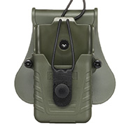 Amomax Tactical Holster Polymer Paddle f. Funkgerte oliv