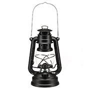Origin Outdoors Sturmlaterne Hurricane 25 cm schwarz