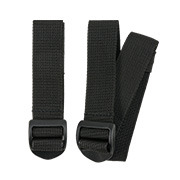 Brandit Packriemen 2er Pack schwarz 60 x 2,5 cm