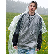 Basic Nature Notfall-Regenponcho PE transparent