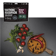 Tactical Foodpack Outdoor Mahlzeit Mexican Hot Pot and Beef