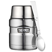Thermos Thermobehälter King 0,47L mit Löffel edelstahl