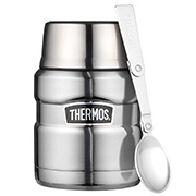 Thermos Thermobehlter King 0,47L mit Lffel edelstahl