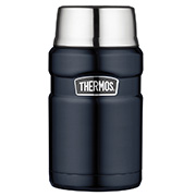 Thermos Thermobehlter King 0,71L dunkelblau