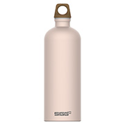 SIGG Alutrinkflasche Traveller MyPlanet Journey Plain 1 Liter Schraubverschluss rosa