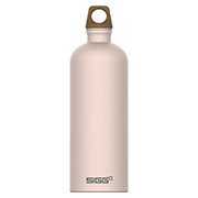 SIGG Alutrinkflasche Traveller MyPlanet Journey Plain 1 Liter Schraubverschluss rosa