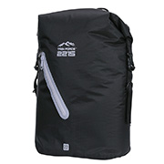 TF-2215 Rucksack Beavertrail Drybag 22 Liter schwarz/grau wasserdicht