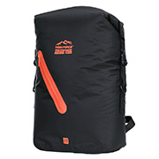 TF-2215 Rucksack Beavertrail Drybag 22 Liter schwarz/orange wasserdicht