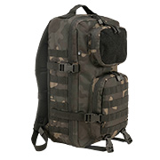 Brandit US Cooper Rucksack Patch large 40 Liter darkcamo