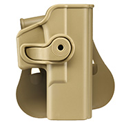 IMI Defense Level 2 Holster Kunststoff Paddle fr G 19 / 19X / 23 / 25 / 28 / 32 / 45 tan