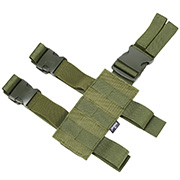 Amomax Molle Drop Leg Plate / Beinplattform Nylon-Fabric oliv